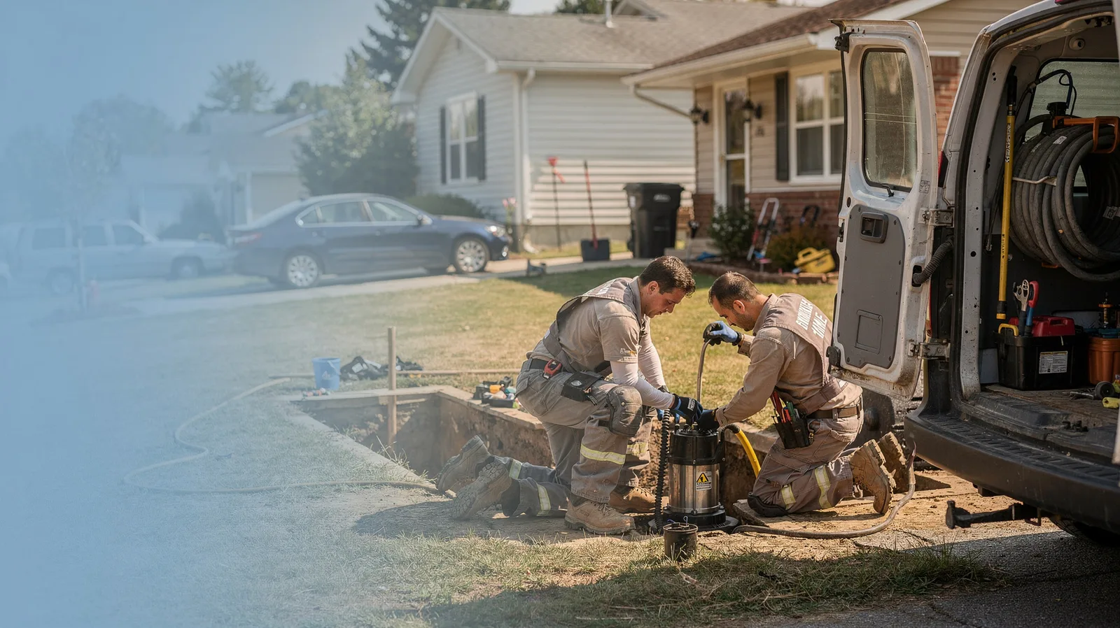 Sump Pump Installation in Plain, WI near me